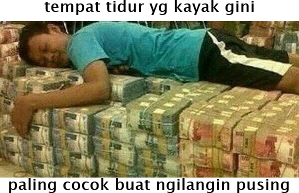 Detail Meme Duit Banyak Nomer 21