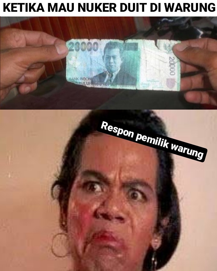 Detail Meme Duit Banyak Nomer 28