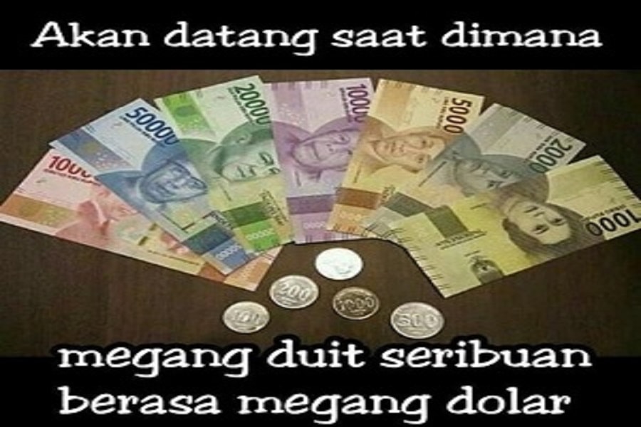 Detail Meme Duit Banyak Nomer 29