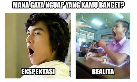 Detail Meme Ekspektasi Vs Realita Nomer 12