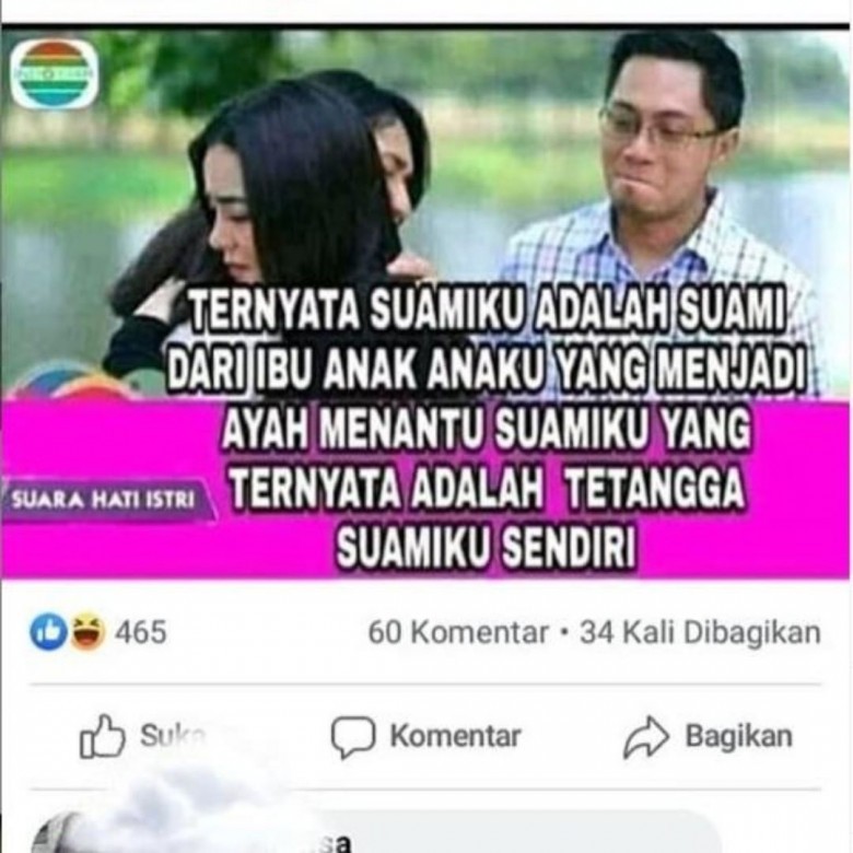 Detail Meme Ftv Indosiar Nomer 13