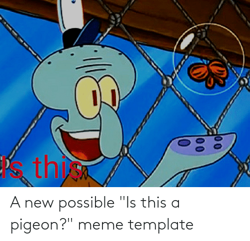 Detail Meme Generator Is This A Pigeon Nomer 30