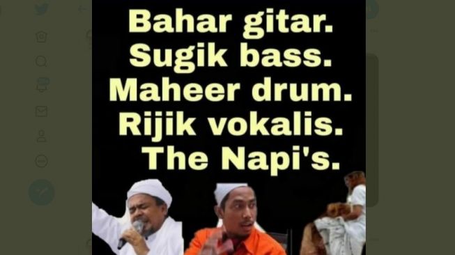 Detail Meme Habib Rizieq Shihab Nomer 4