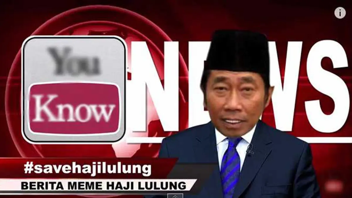 Detail Meme Haji Lulung Nomer 7