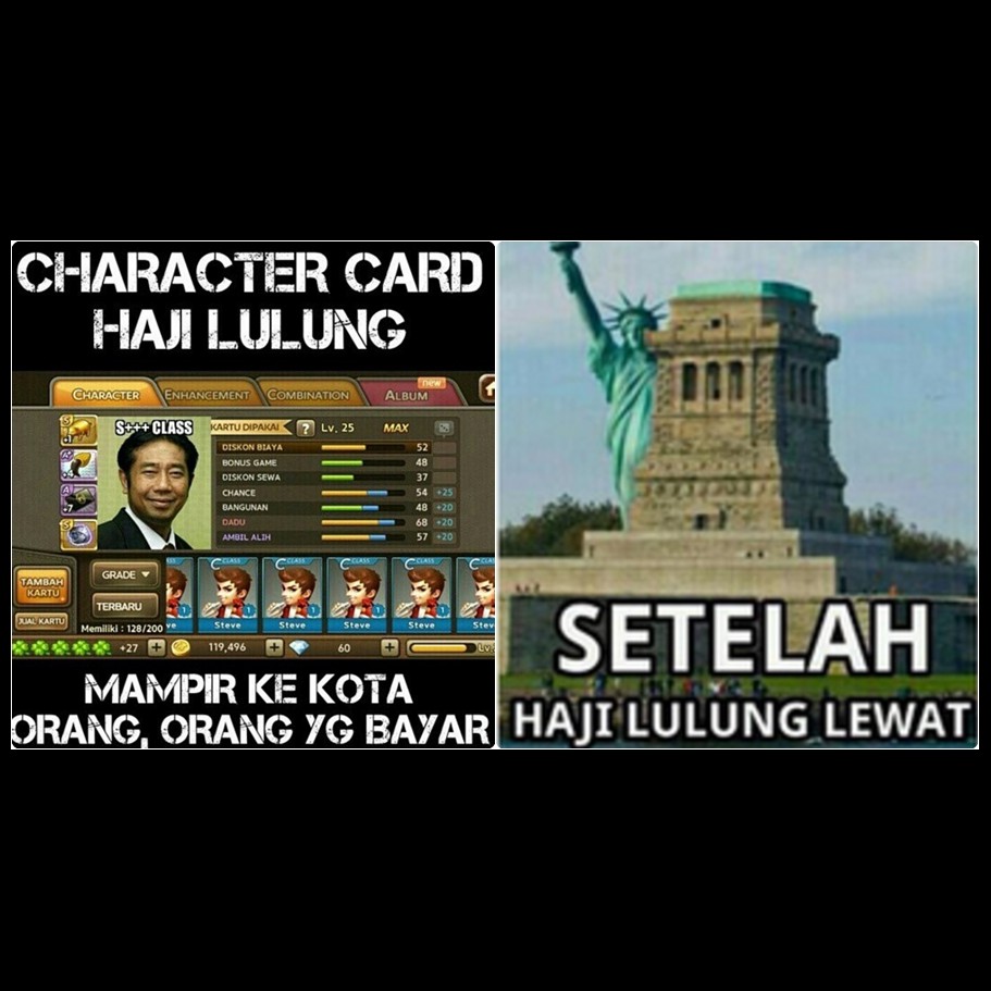 Detail Meme Haji Lulung Nomer 35