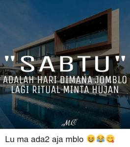 Detail Meme Hari Sabtu Nomer 18