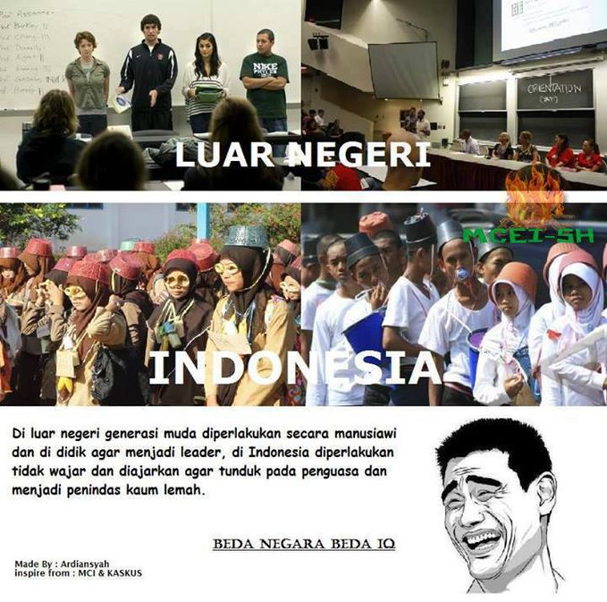 Detail Meme Indonesia Vs Luar Negeri Nomer 8