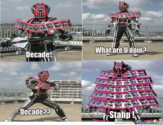 Meme Kamen Rider - KibrisPDR