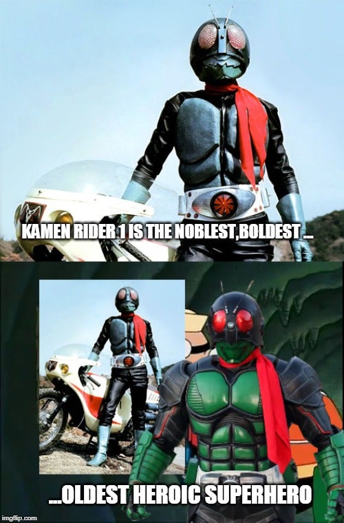 Detail Meme Kamen Rider Nomer 12