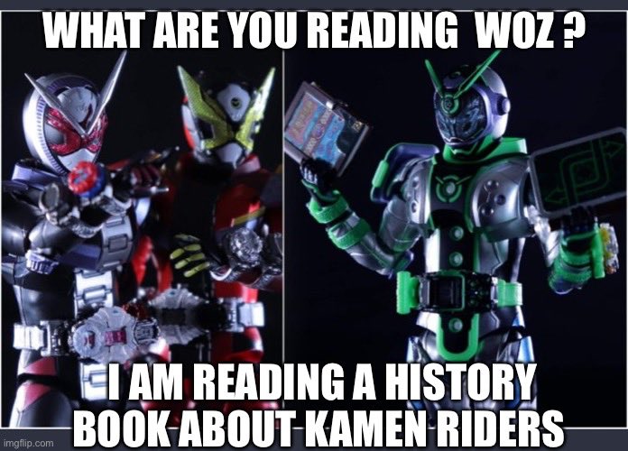 Detail Meme Kamen Rider Nomer 16