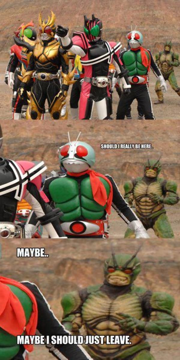 Detail Meme Kamen Rider Nomer 3