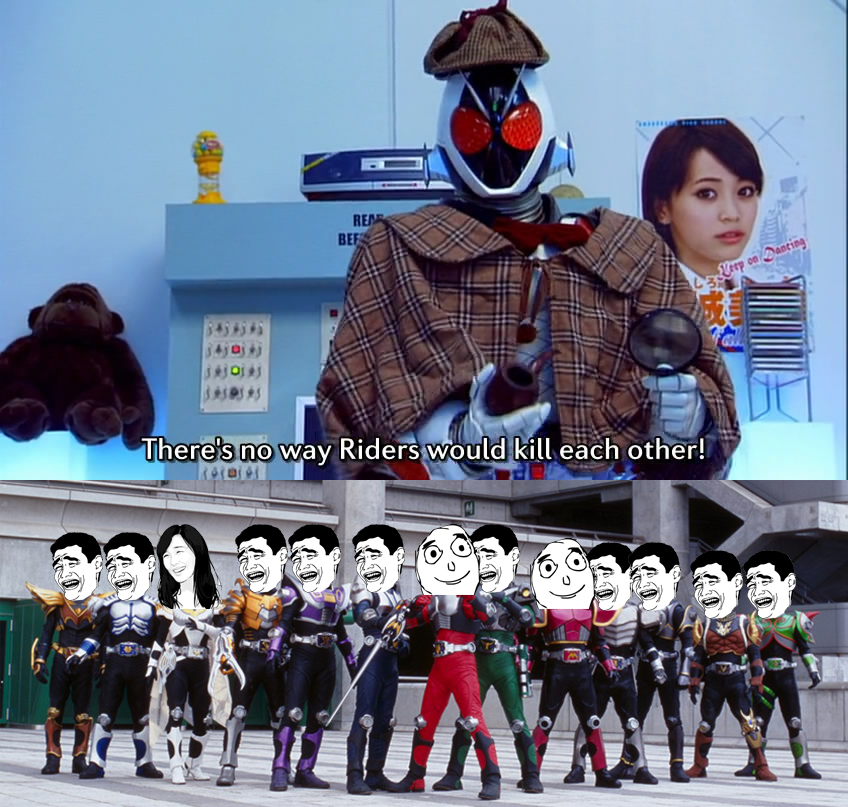 Detail Meme Kamen Rider Nomer 51