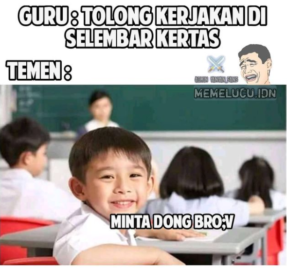 Detail Meme Kata Kata Lucu Nomer 17