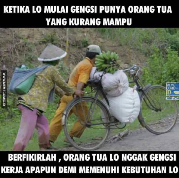 Detail Meme Kerja Keras Anti Gengsi Nomer 9