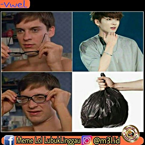 Meme Kpop Plastik - KibrisPDR