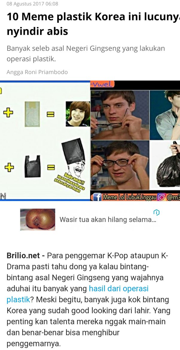 Detail Meme Kpop Plastik Nomer 39