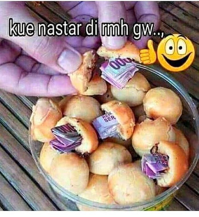 Meme Kue Lebaran - KibrisPDR