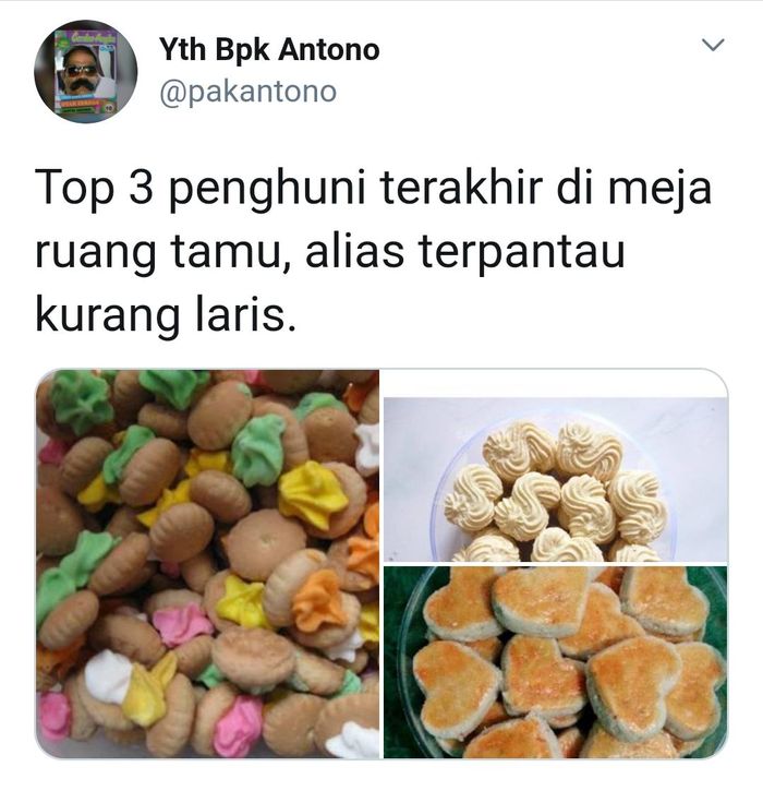 Detail Meme Kue Lebaran Nomer 9