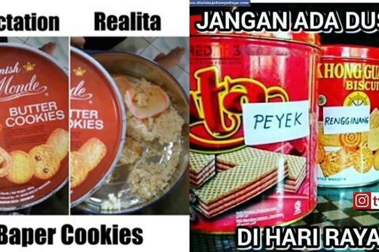 Detail Meme Kue Lebaran Nomer 36