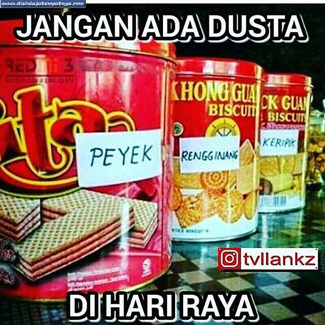 Detail Meme Kue Lebaran Nomer 7