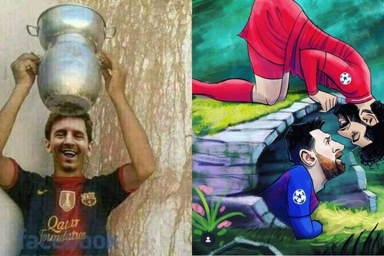 Detail Meme Lucu Barca Kalah Nomer 51