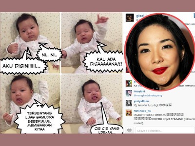 Detail Meme Lucu Bayi Nomer 20