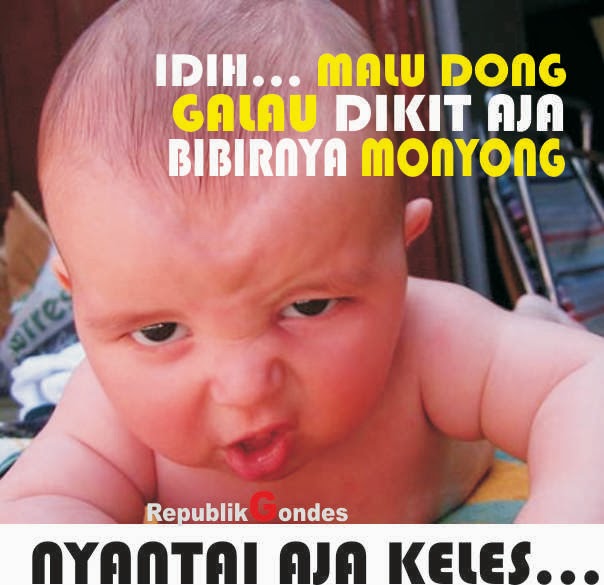 Detail Meme Lucu Bayi Nomer 24