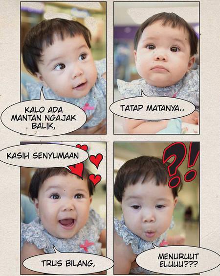 Detail Meme Lucu Bayi Nomer 9