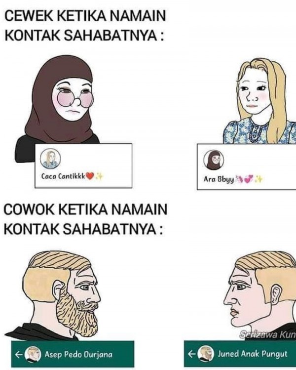 Detail Meme Lucu Bergambar Nomer 43