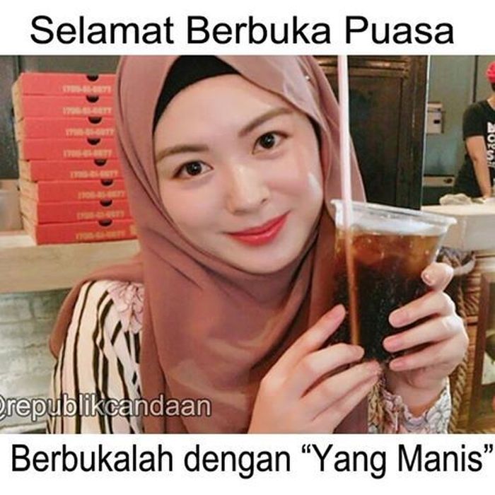 Detail Meme Lucu Buka Puasa Nomer 22