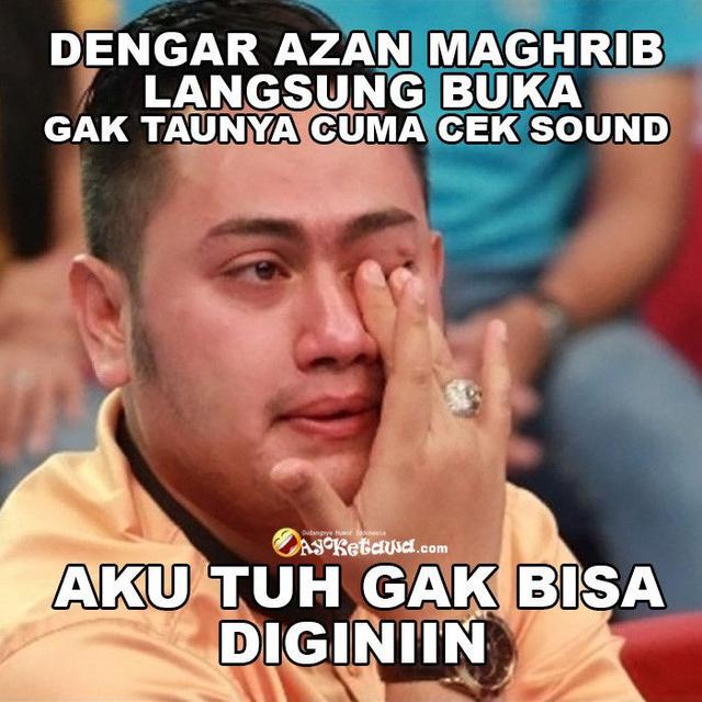 Detail Meme Lucu Buka Puasa Nomer 47