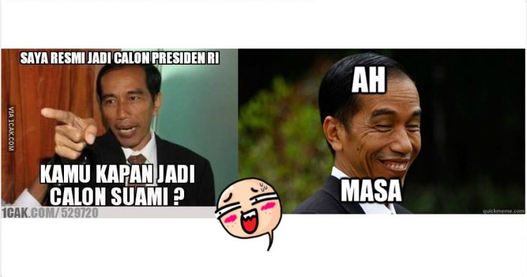 Meme Lucu Jokowi - KibrisPDR