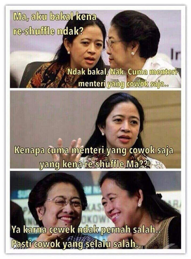 Detail Meme Lucu Jokowi Nomer 8