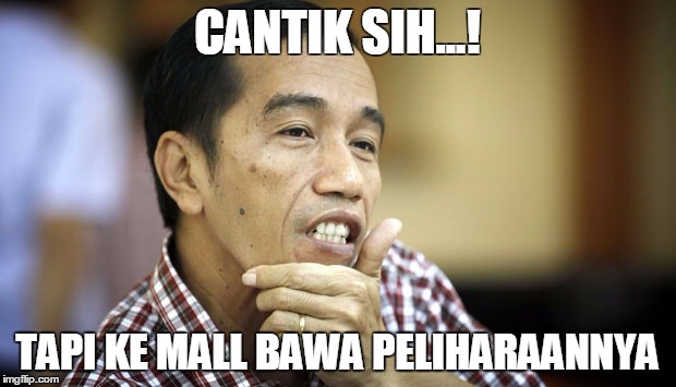 Detail Meme Lucu Jokowi Nomer 9