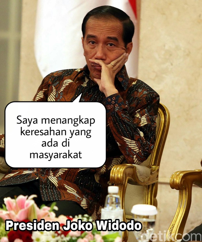 Detail Meme Lucu Jokowi Nomer 10