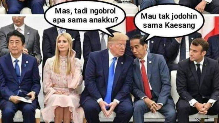 Detail Meme Lucu Jokowi Nomer 2