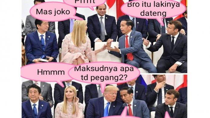 Detail Meme Lucu Jokowi Nomer 28