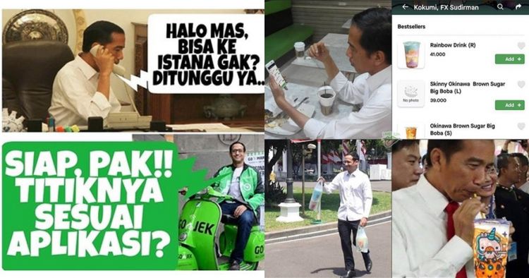 Detail Meme Lucu Jokowi Nomer 45