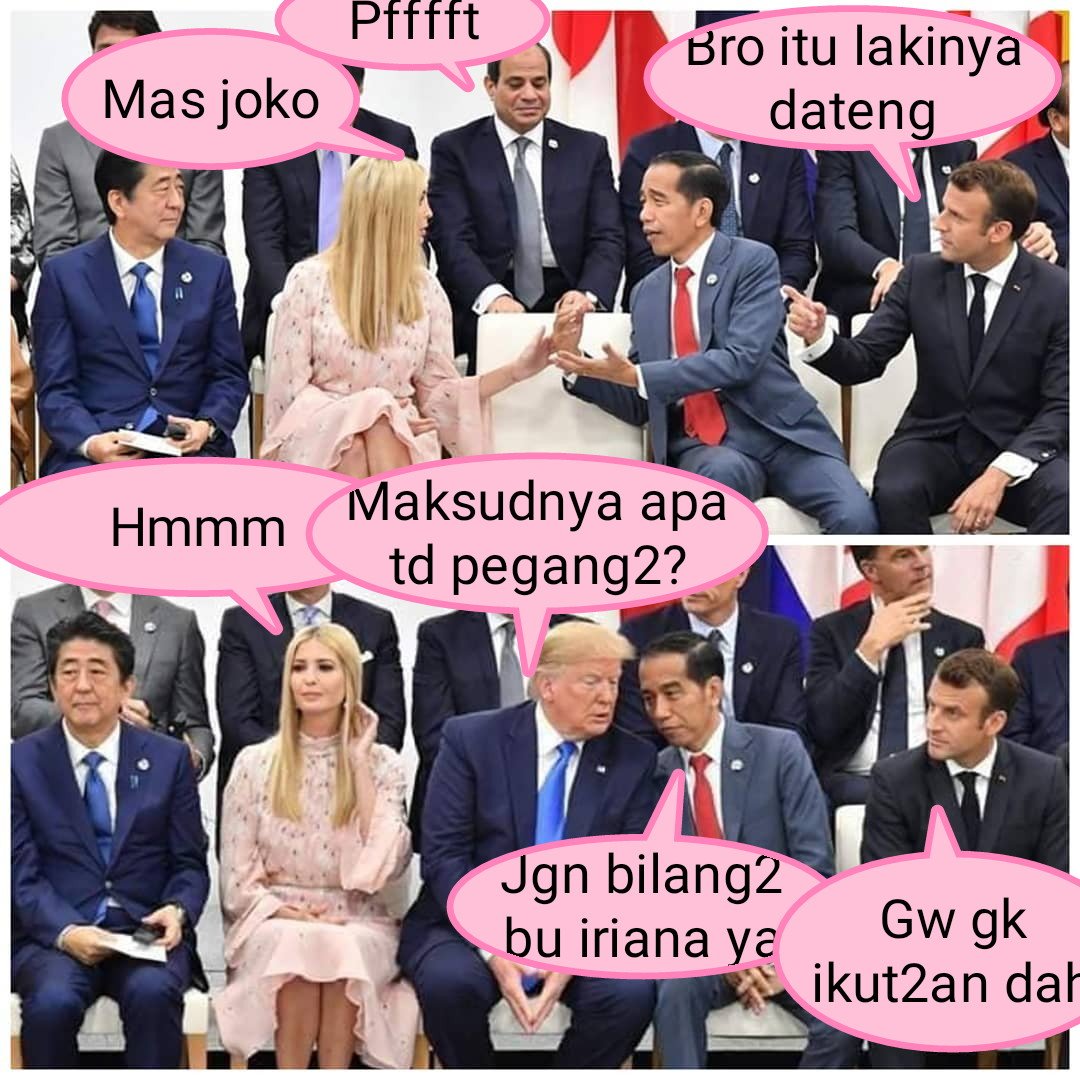 Detail Meme Lucu Jokowi Nomer 7