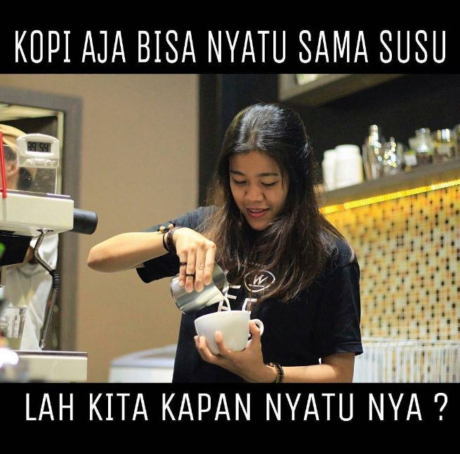 Detail Meme Lucu Minum Kopi Nomer 23