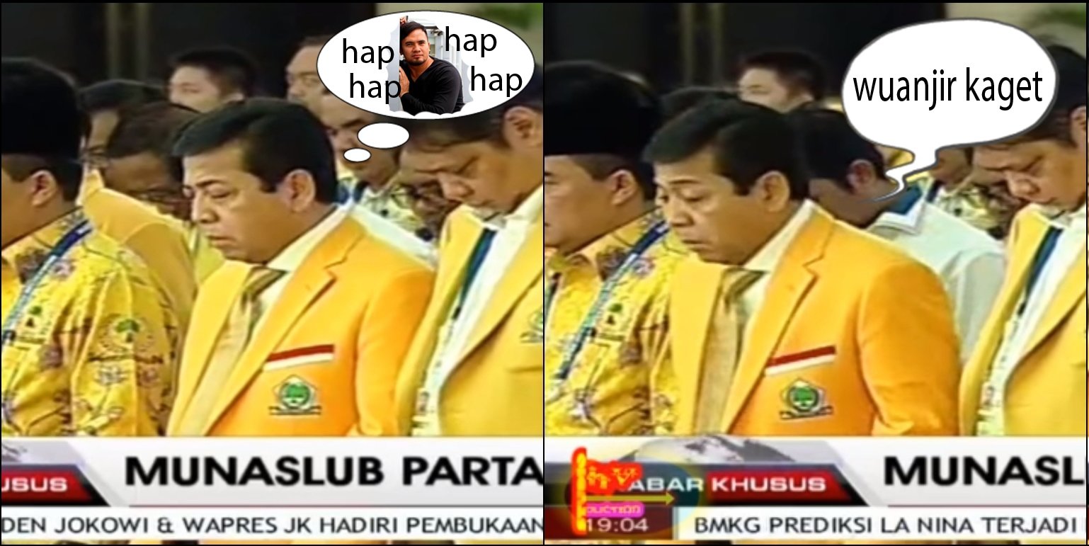 Detail Meme Lucu Novanto Nomer 13