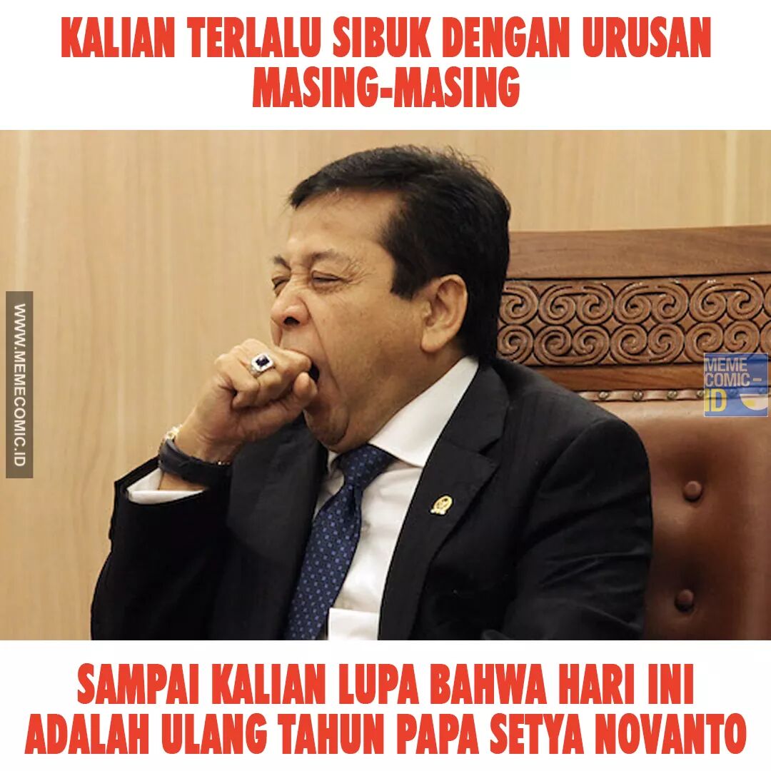 Detail Meme Lucu Novanto Nomer 46