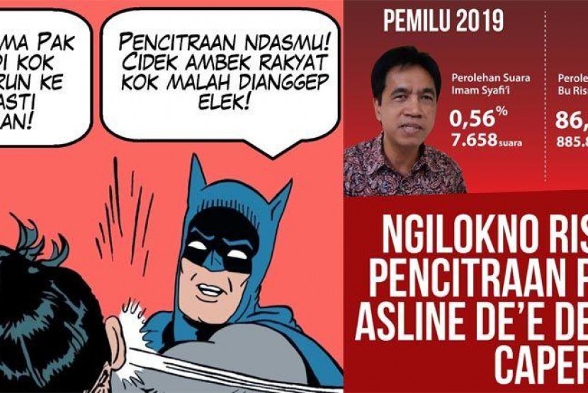 Detail Meme Lucu Pemilu 2019 Nomer 22