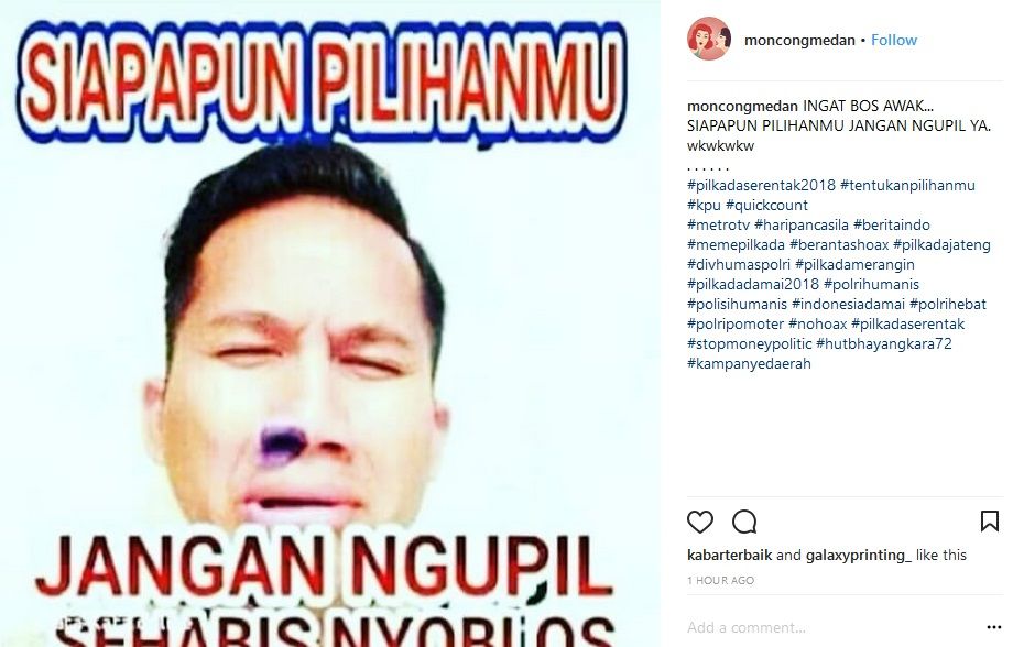 Detail Meme Lucu Pemilu 2019 Nomer 47