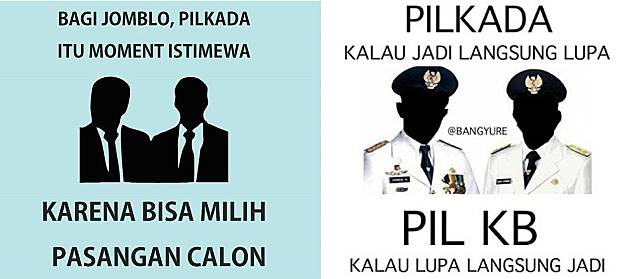 Detail Meme Lucu Pilkada 2018 Nomer 12