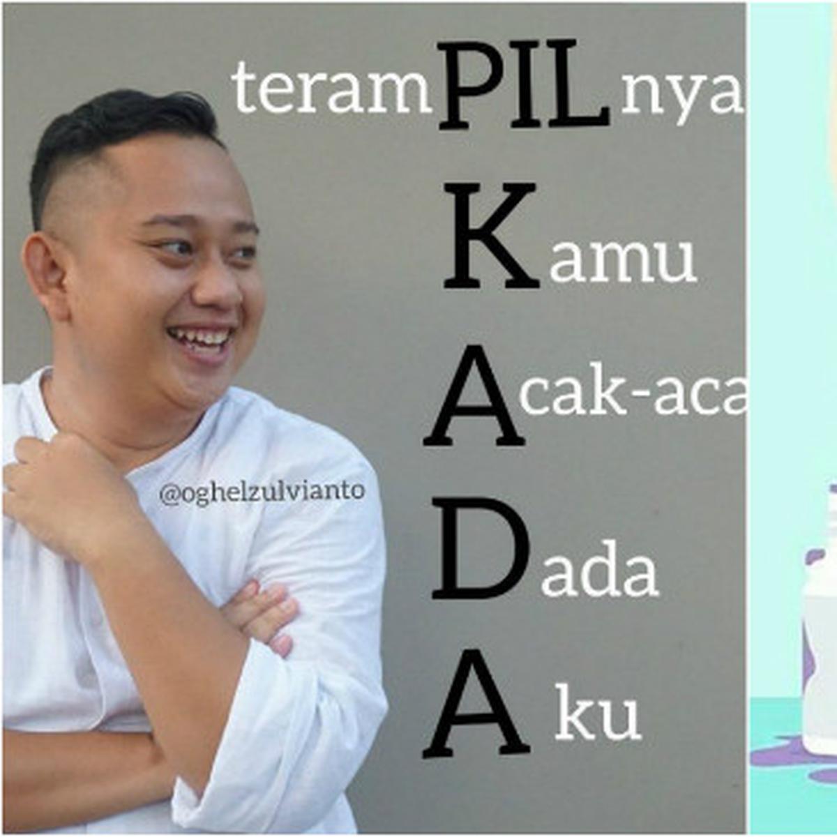 Detail Meme Lucu Pilkada 2018 Nomer 14