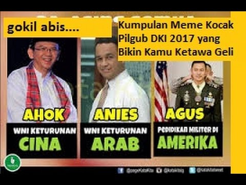 Detail Meme Lucu Pilkada 2018 Nomer 21