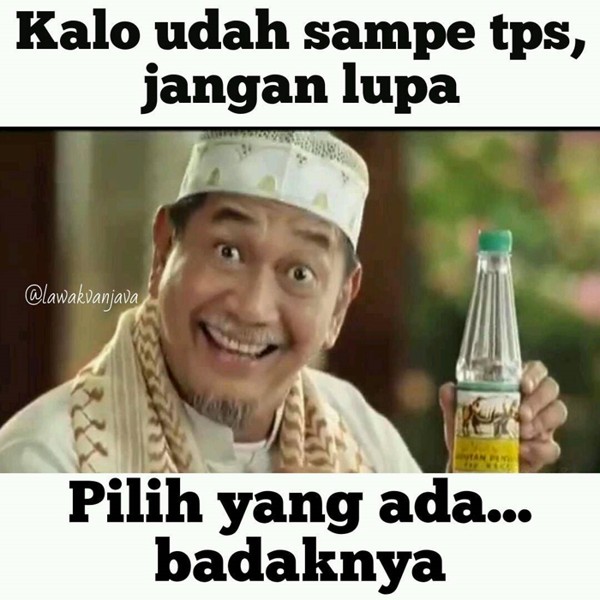 Detail Meme Lucu Pilkada 2018 Nomer 24