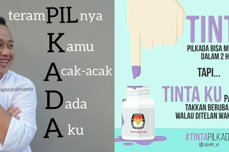 Detail Meme Lucu Pilkada 2018 Nomer 4