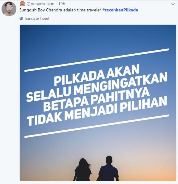 Detail Meme Lucu Pilkada 2018 Nomer 30